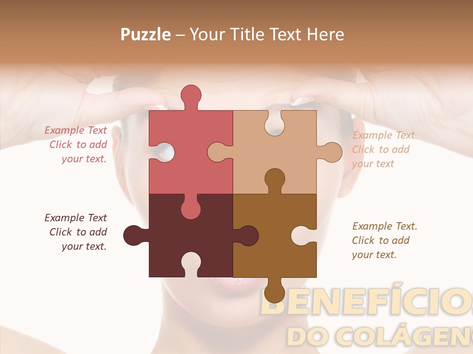 Touching  Holding Hands PowerPoint Template