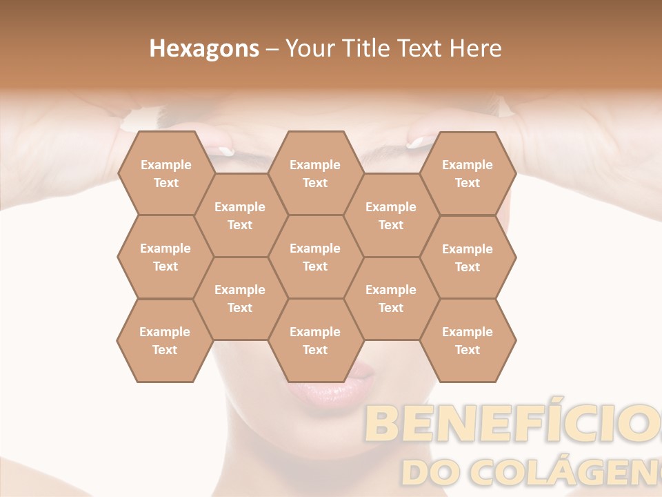 Touching  Holding Hands PowerPoint Template