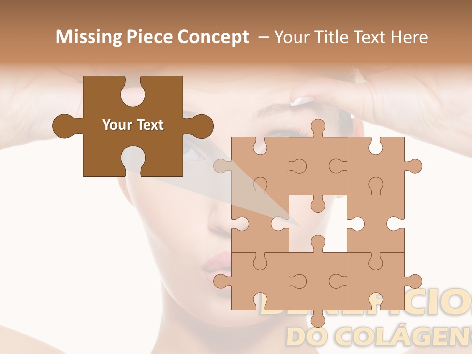 Touching  Holding Hands PowerPoint Template