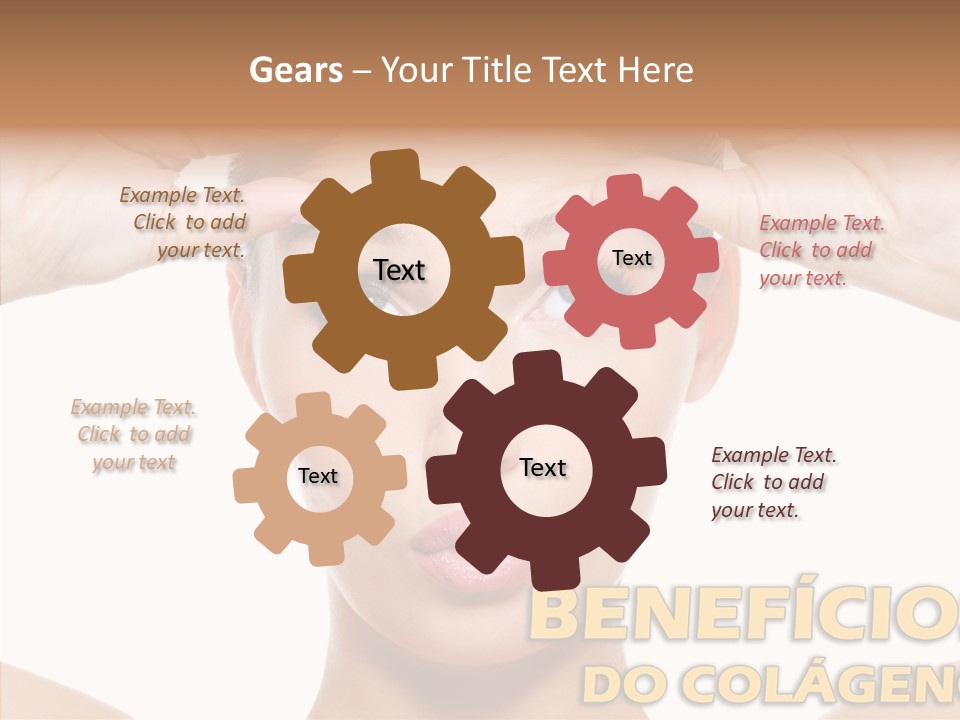 Touching  Holding Hands PowerPoint Template