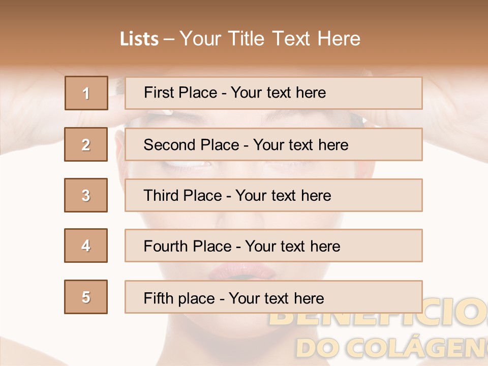Touching  Holding Hands PowerPoint Template