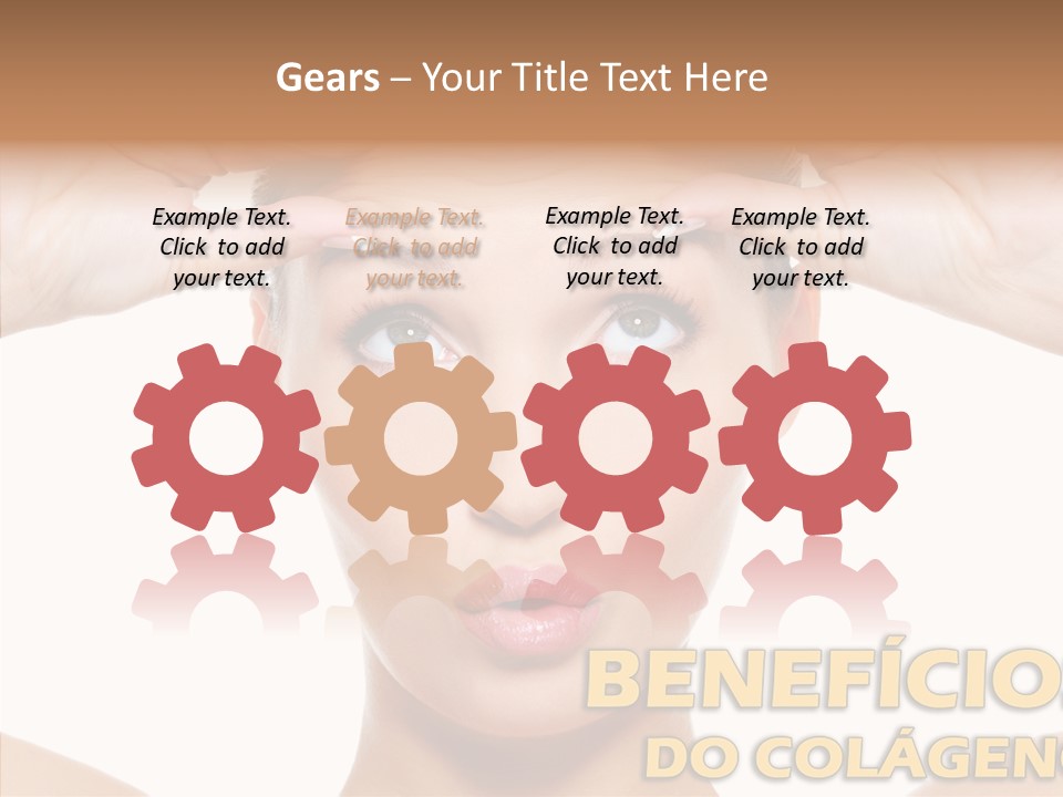 Touching  Holding Hands PowerPoint Template