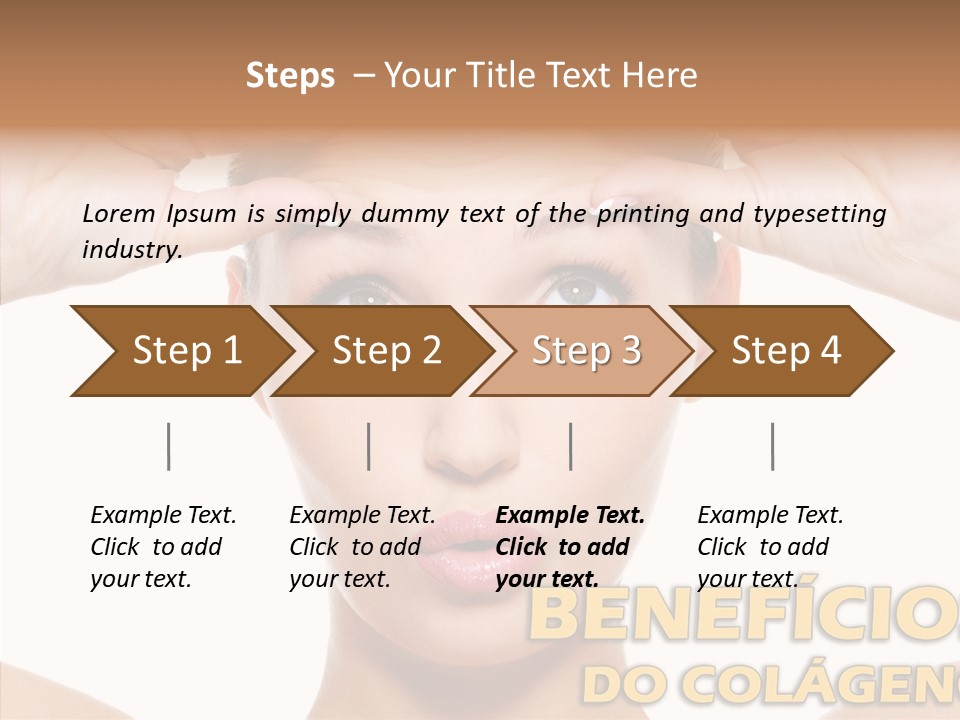 Touching  Holding Hands PowerPoint Template