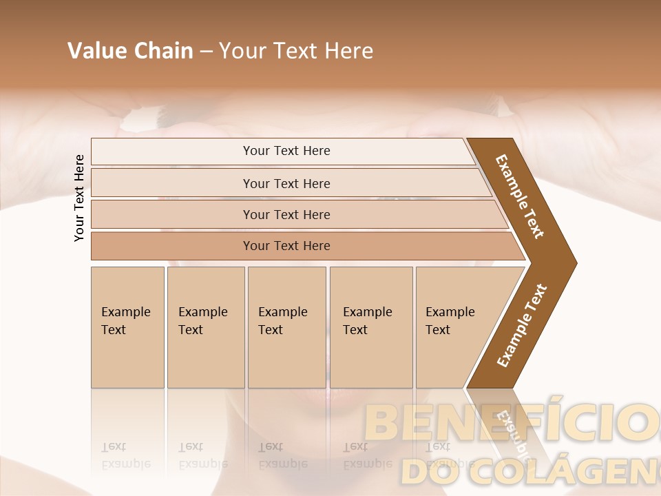 Touching  Holding Hands PowerPoint Template