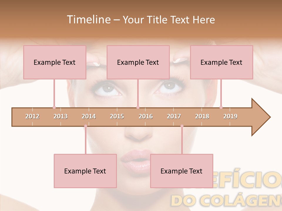 Touching  Holding Hands PowerPoint Template