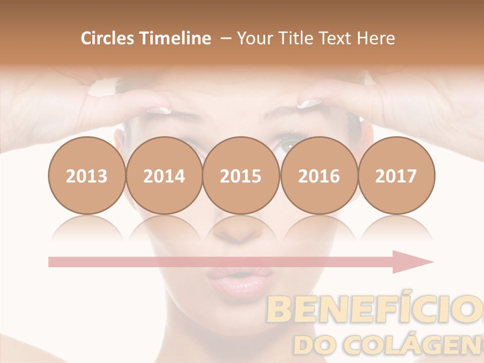 Touching  Holding Hands PowerPoint Template