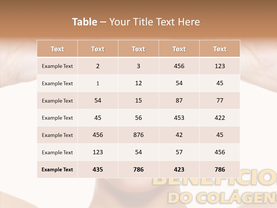 Touching  Holding Hands PowerPoint Template