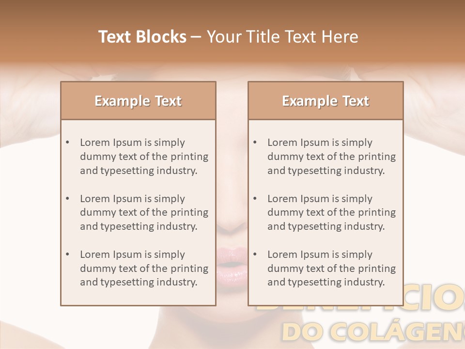 Touching  Holding Hands PowerPoint Template