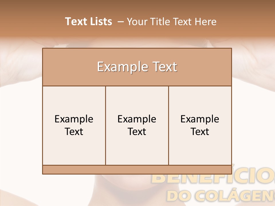 Touching  Holding Hands PowerPoint Template