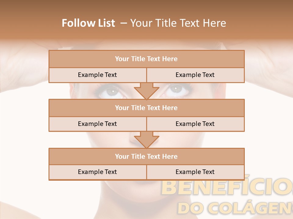Touching  Holding Hands PowerPoint Template