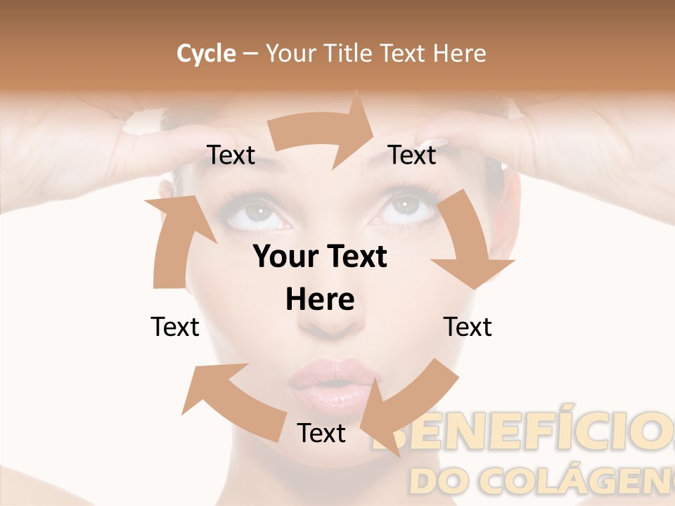 Touching  Holding Hands PowerPoint Template