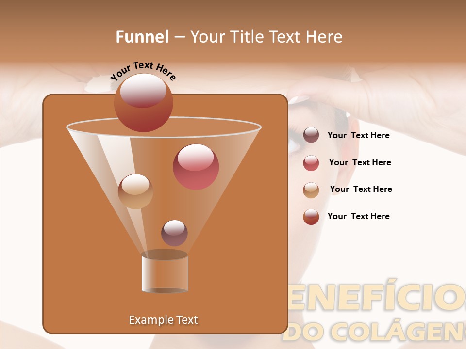 Touching  Holding Hands PowerPoint Template