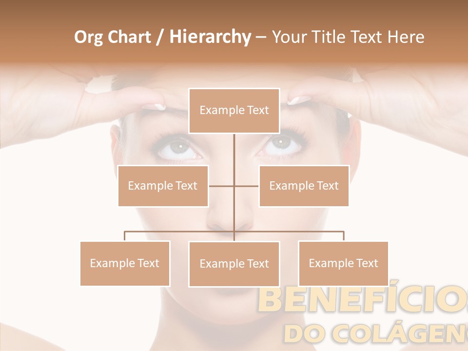 Touching  Holding Hands PowerPoint Template