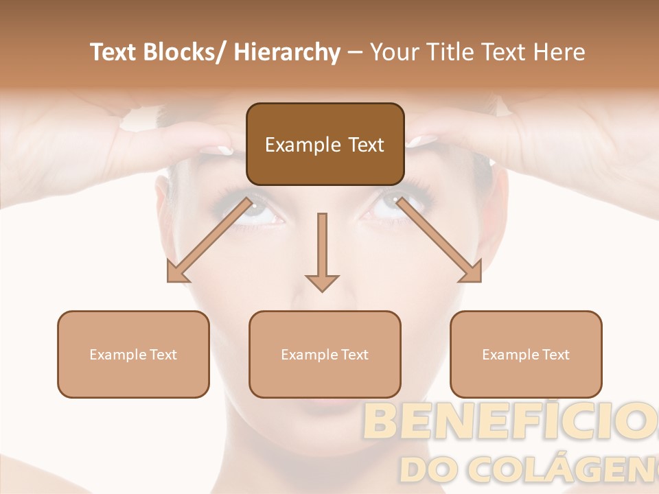 Touching  Holding Hands PowerPoint Template