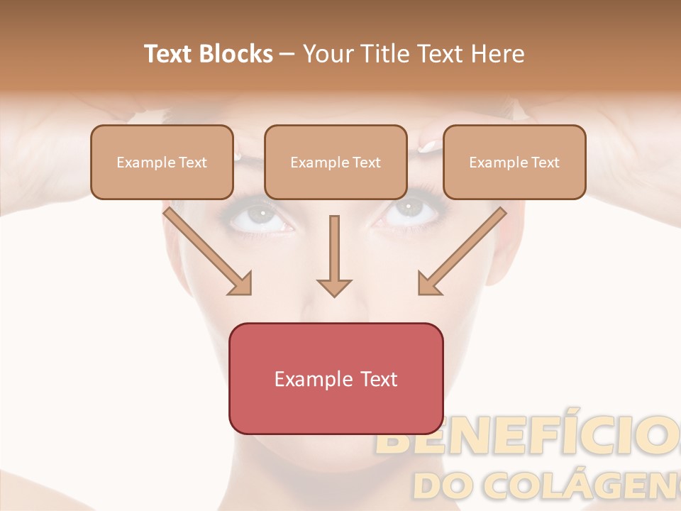 Touching  Holding Hands PowerPoint Template