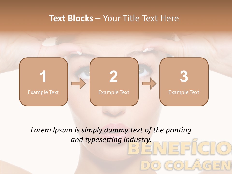 Touching  Holding Hands PowerPoint Template