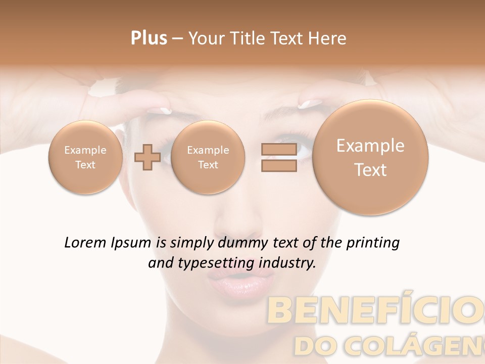 Touching  Holding Hands PowerPoint Template