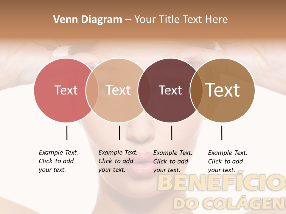 Touching  Holding Hands PowerPoint Template