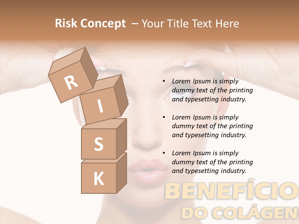 Touching  Holding Hands PowerPoint Template