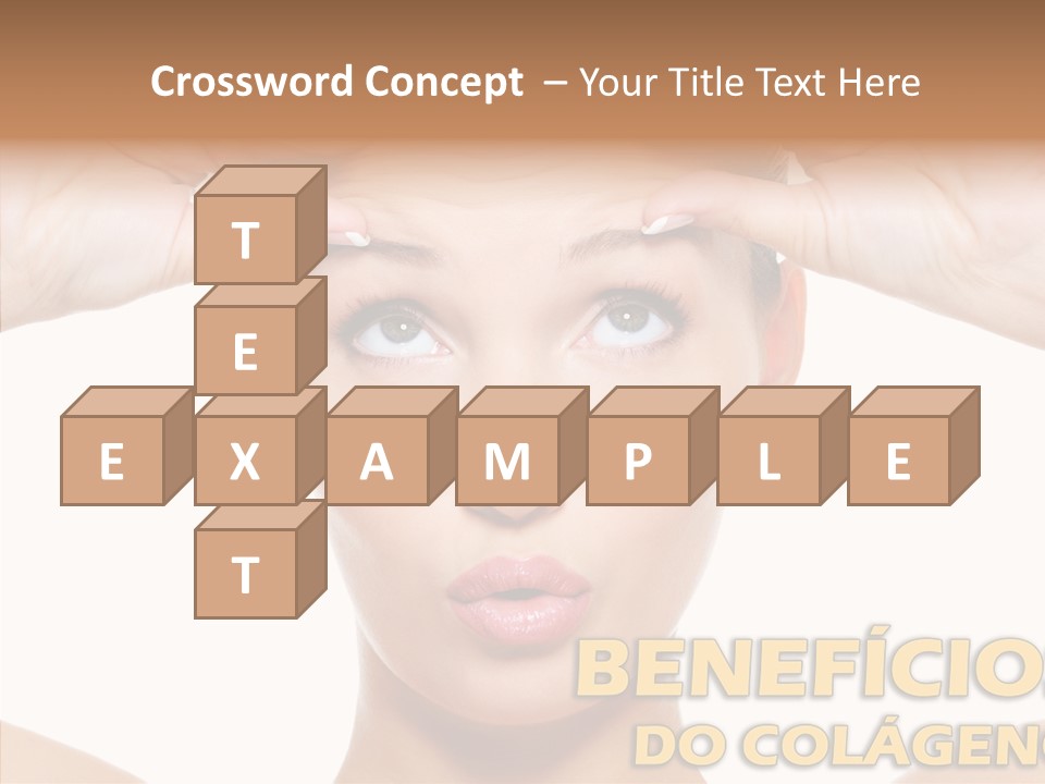 Touching  Holding Hands PowerPoint Template