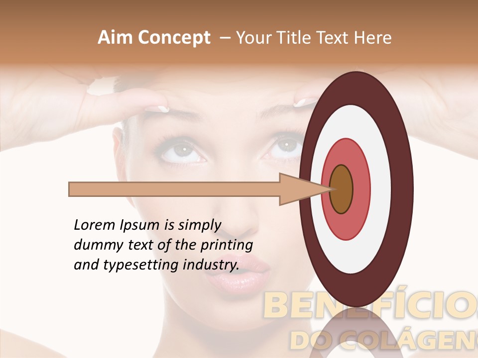 Touching  Holding Hands PowerPoint Template