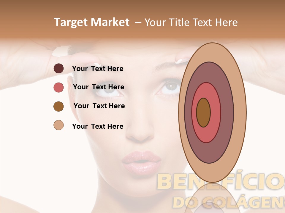 Touching  Holding Hands PowerPoint Template