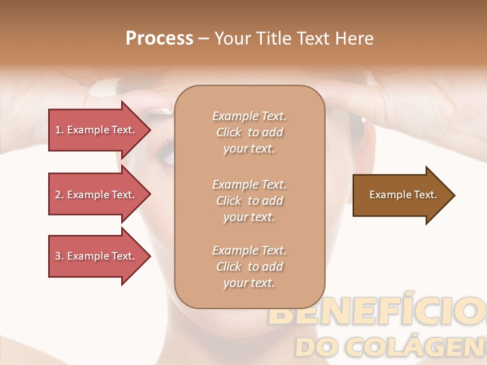 Touching  Holding Hands PowerPoint Template