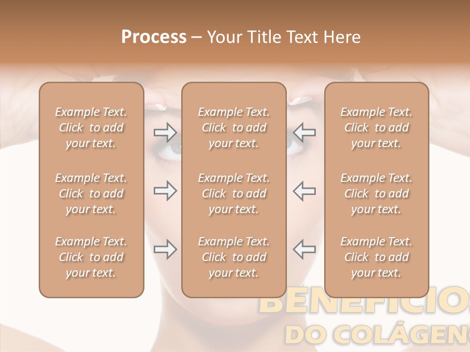 Touching  Holding Hands PowerPoint Template