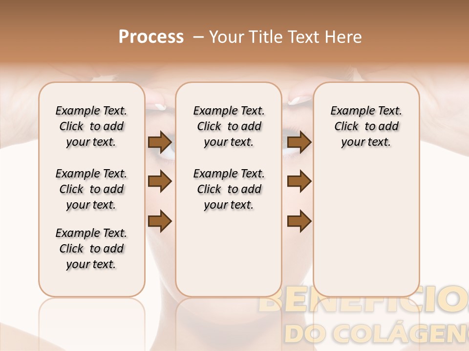 Touching  Holding Hands PowerPoint Template