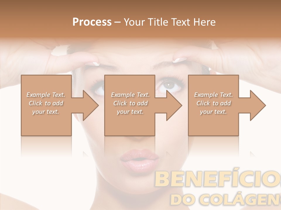 Touching  Holding Hands PowerPoint Template