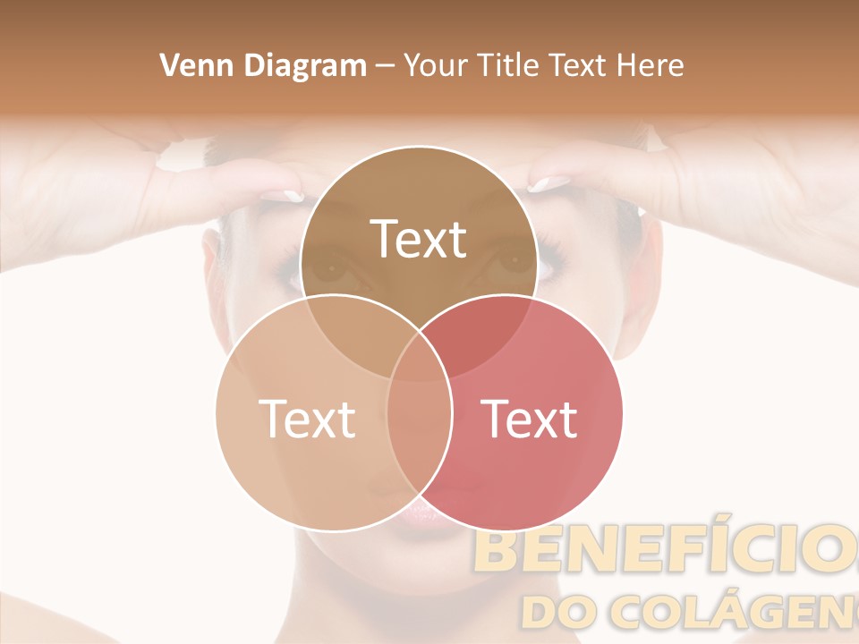 Touching  Holding Hands PowerPoint Template