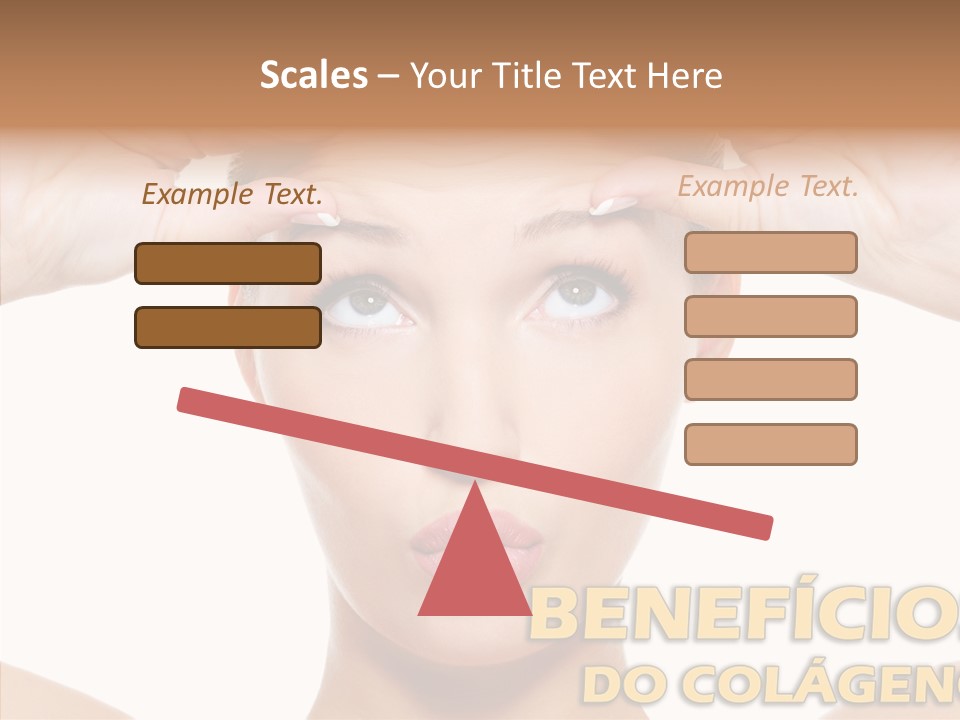 Touching  Holding Hands PowerPoint Template