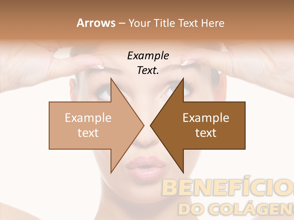 Touching  Holding Hands PowerPoint Template