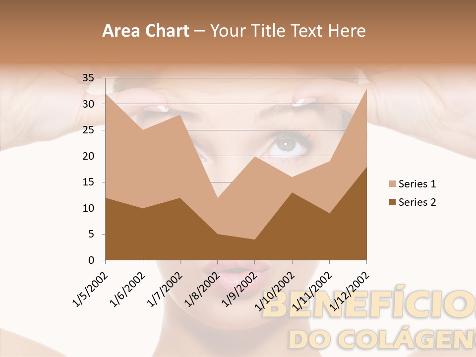Touching  Holding Hands PowerPoint Template