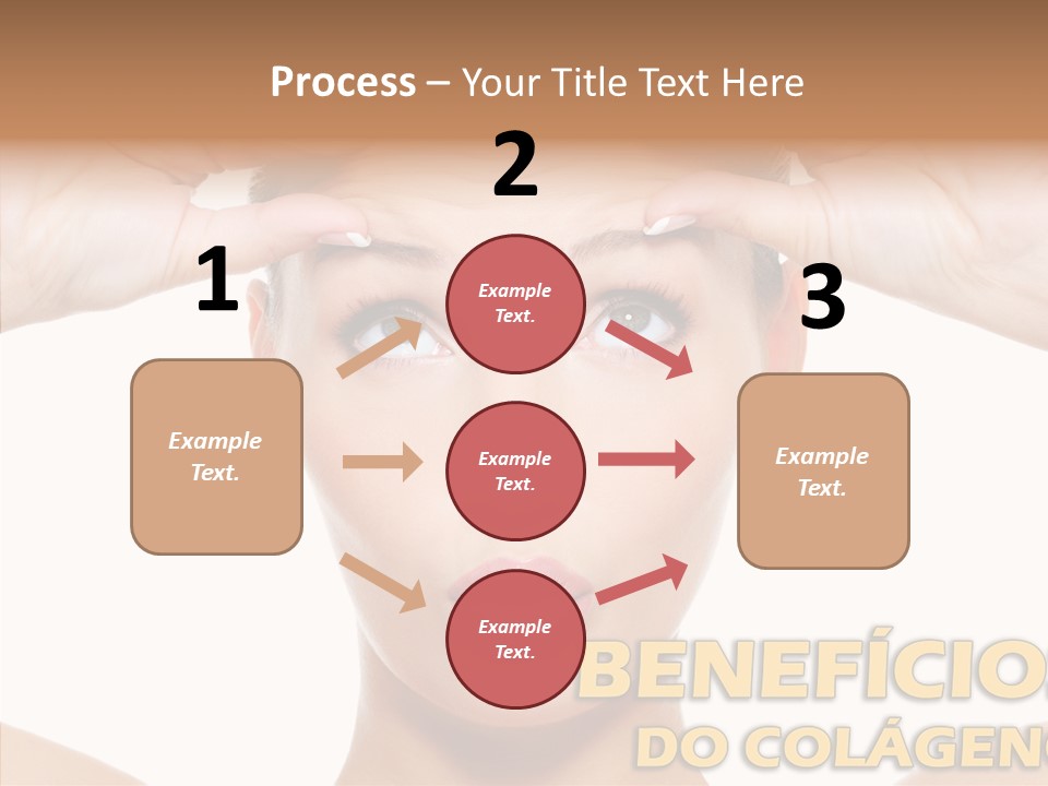 Touching  Holding Hands PowerPoint Template