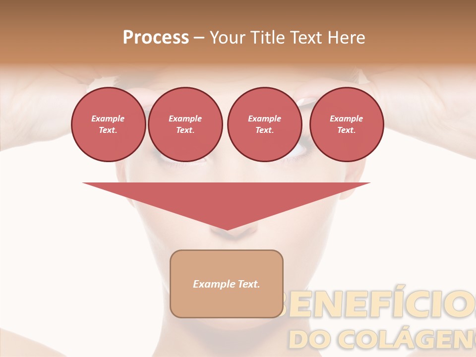 Touching  Holding Hands PowerPoint Template