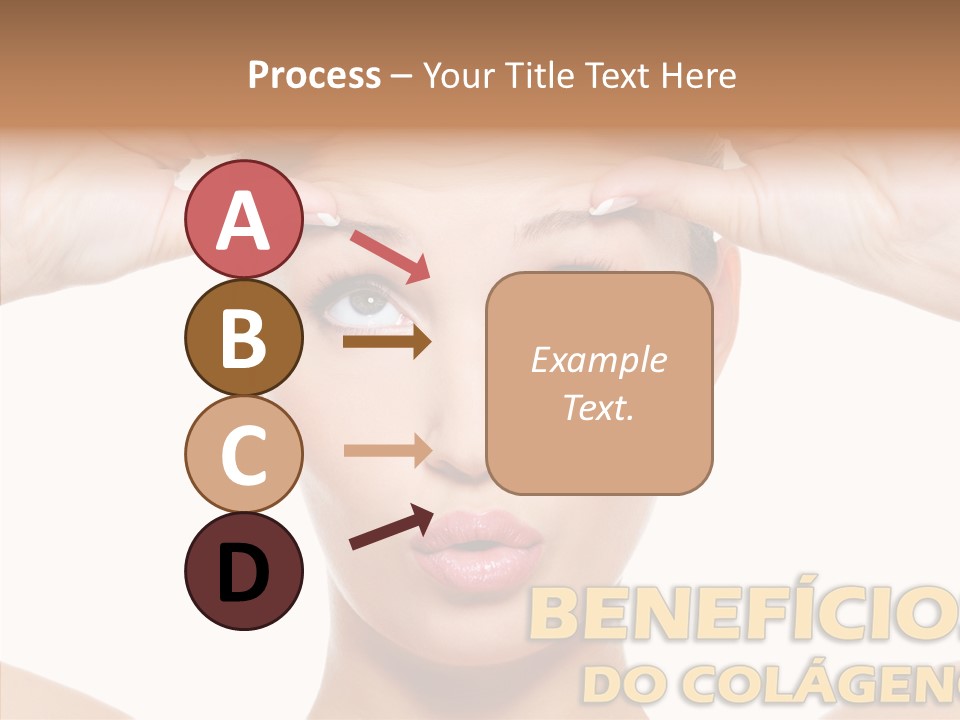 Touching  Holding Hands PowerPoint Template