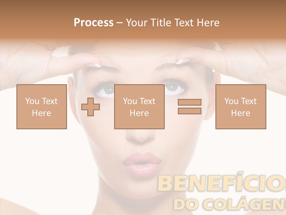 Touching  Holding Hands PowerPoint Template