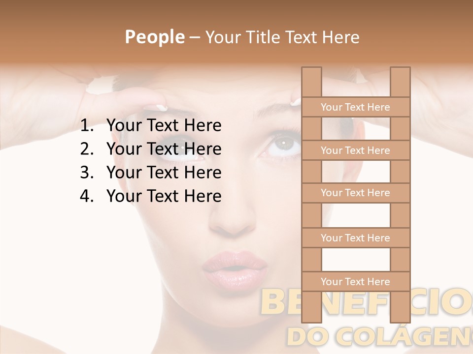 Touching  Holding Hands PowerPoint Template