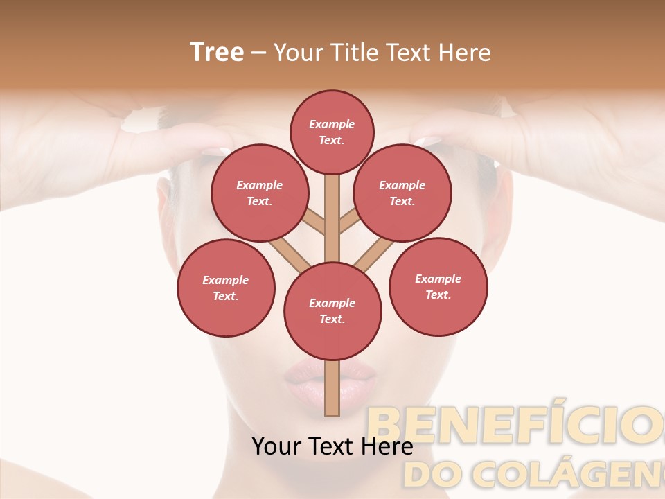 Touching  Holding Hands PowerPoint Template