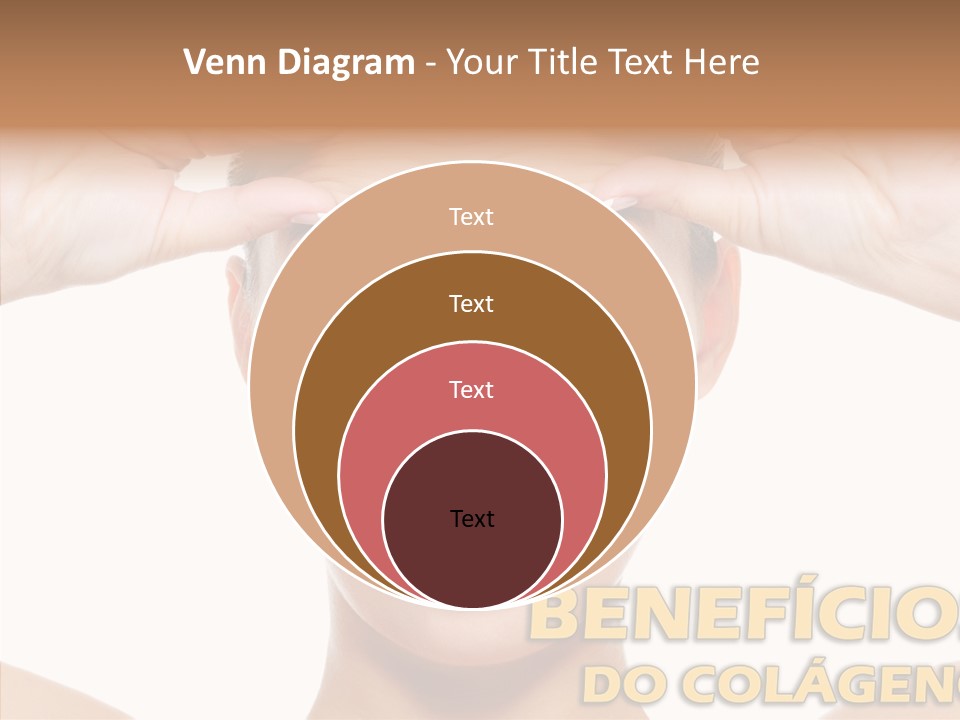 Touching  Holding Hands PowerPoint Template