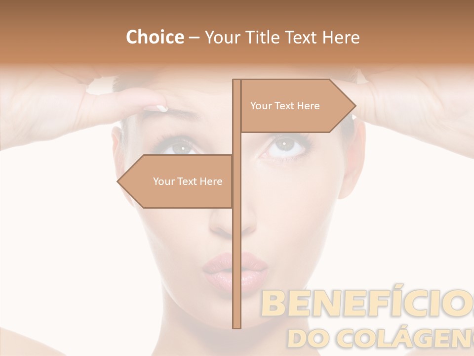 Touching  Holding Hands PowerPoint Template