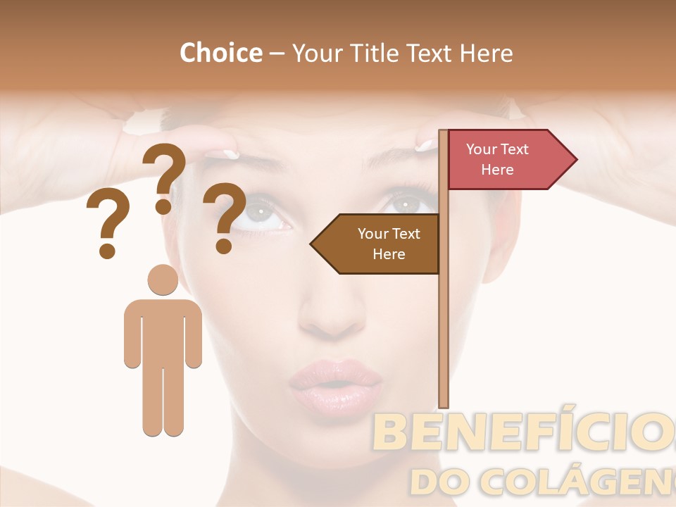 Touching  Holding Hands PowerPoint Template