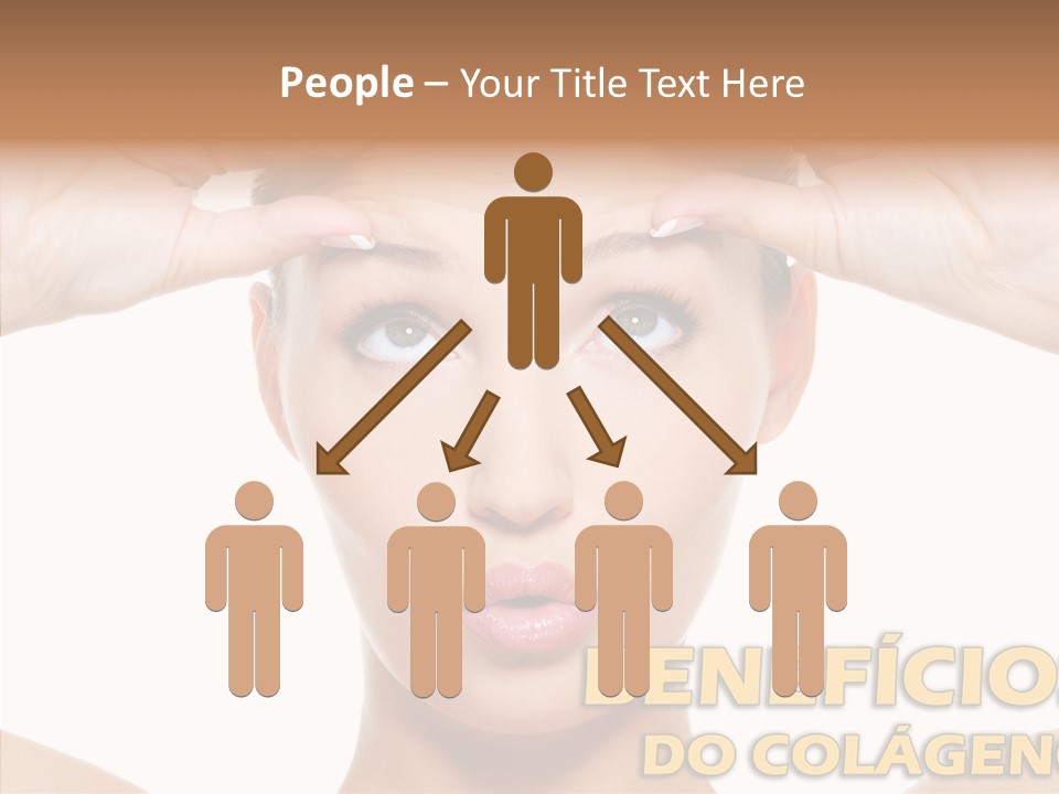 Touching  Holding Hands PowerPoint Template