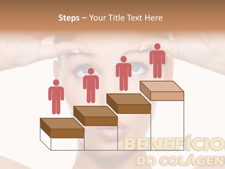 Touching  Holding Hands PowerPoint Template