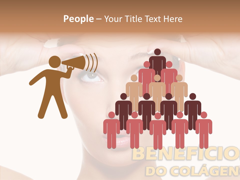 Touching  Holding Hands PowerPoint Template