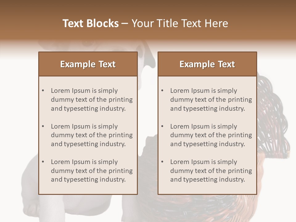 Helping Hand Care Senior PowerPoint Template
