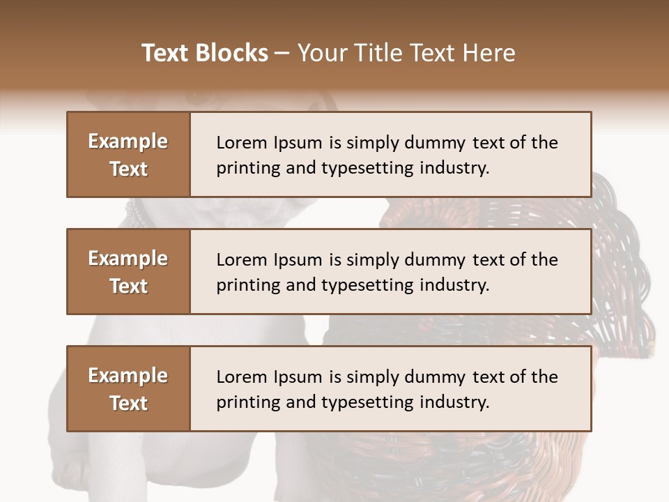 Helping Hand Care Senior PowerPoint Template