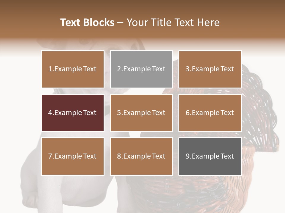 Helping Hand Care Senior PowerPoint Template
