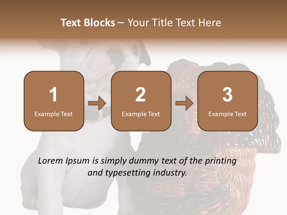 Helping Hand Care Senior PowerPoint Template